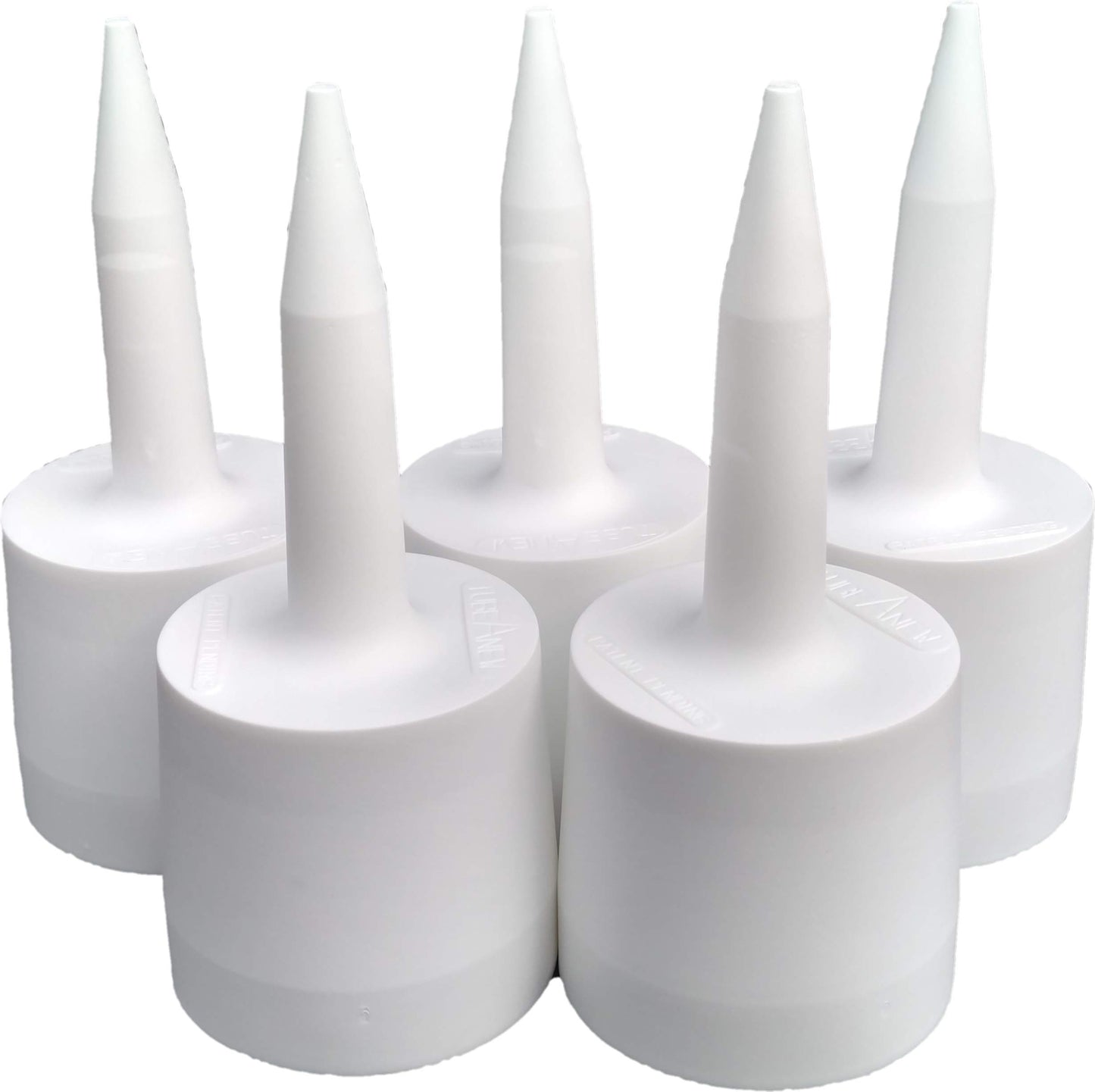 TubeANew Caulk Tube Saver - Repair and Reuse Dried or Clogged Tubes - 1 Pack, 5 Pieces