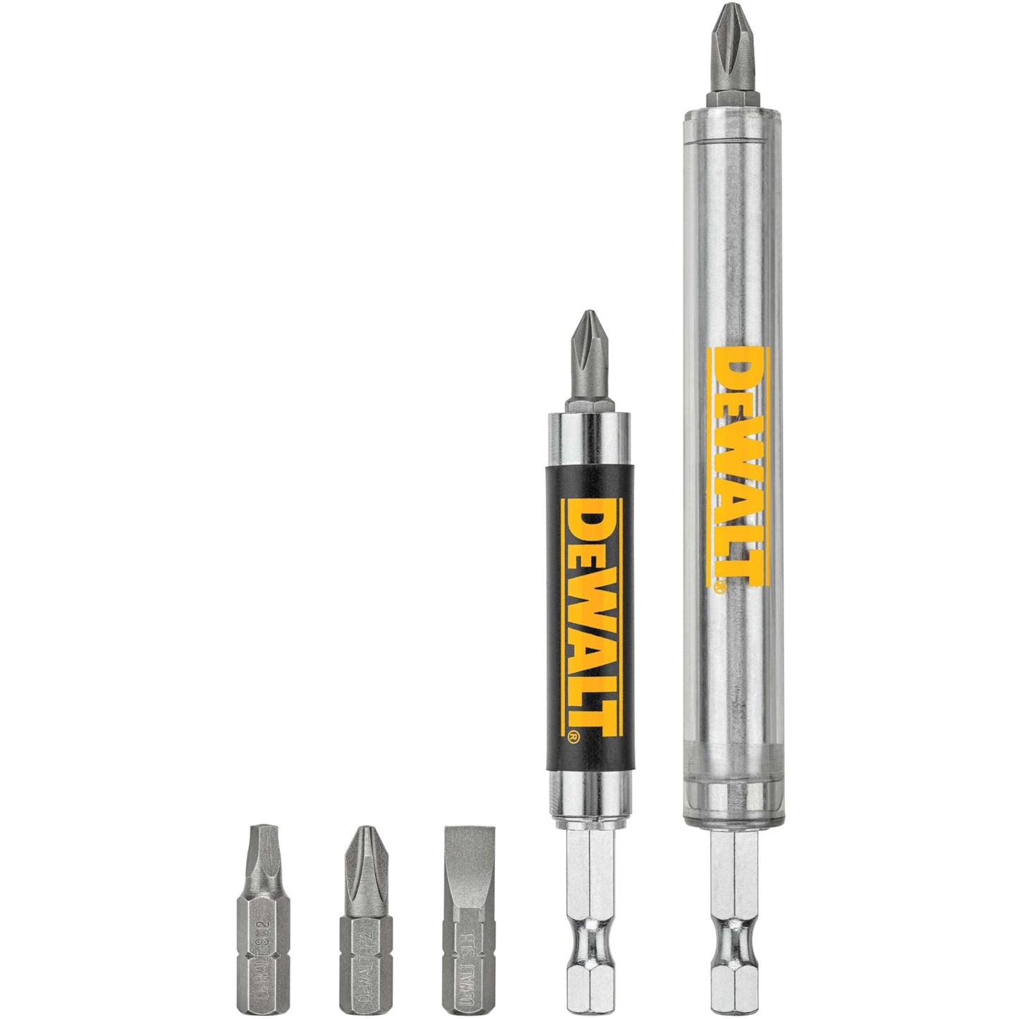 DEWALT Screwdriving Bit Set with Magnetic Drive Guide (DW2095)