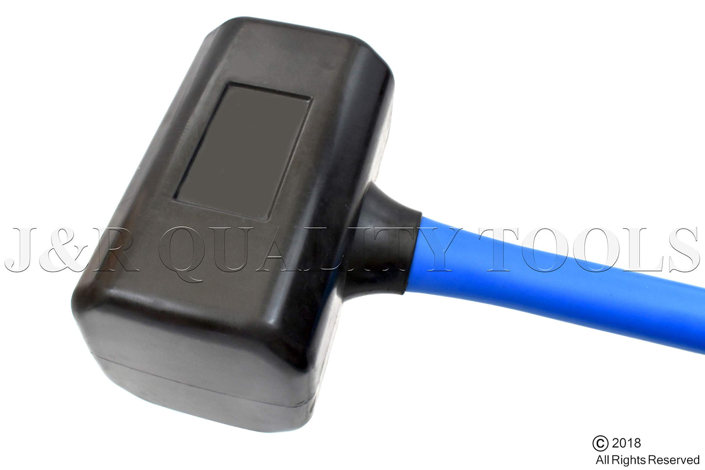 GIANT 10 LB Dead-Blow Sledge Hammer - 36" Length