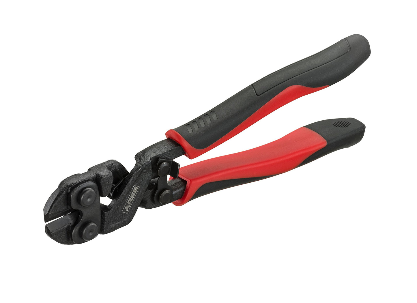 ARES 70664 8" Mini Bolt Cutter - Chrome Moly Steel, Induction Hardened Edges for Heavy Duty Wire, Bolt, Nail & Rivet Cutting