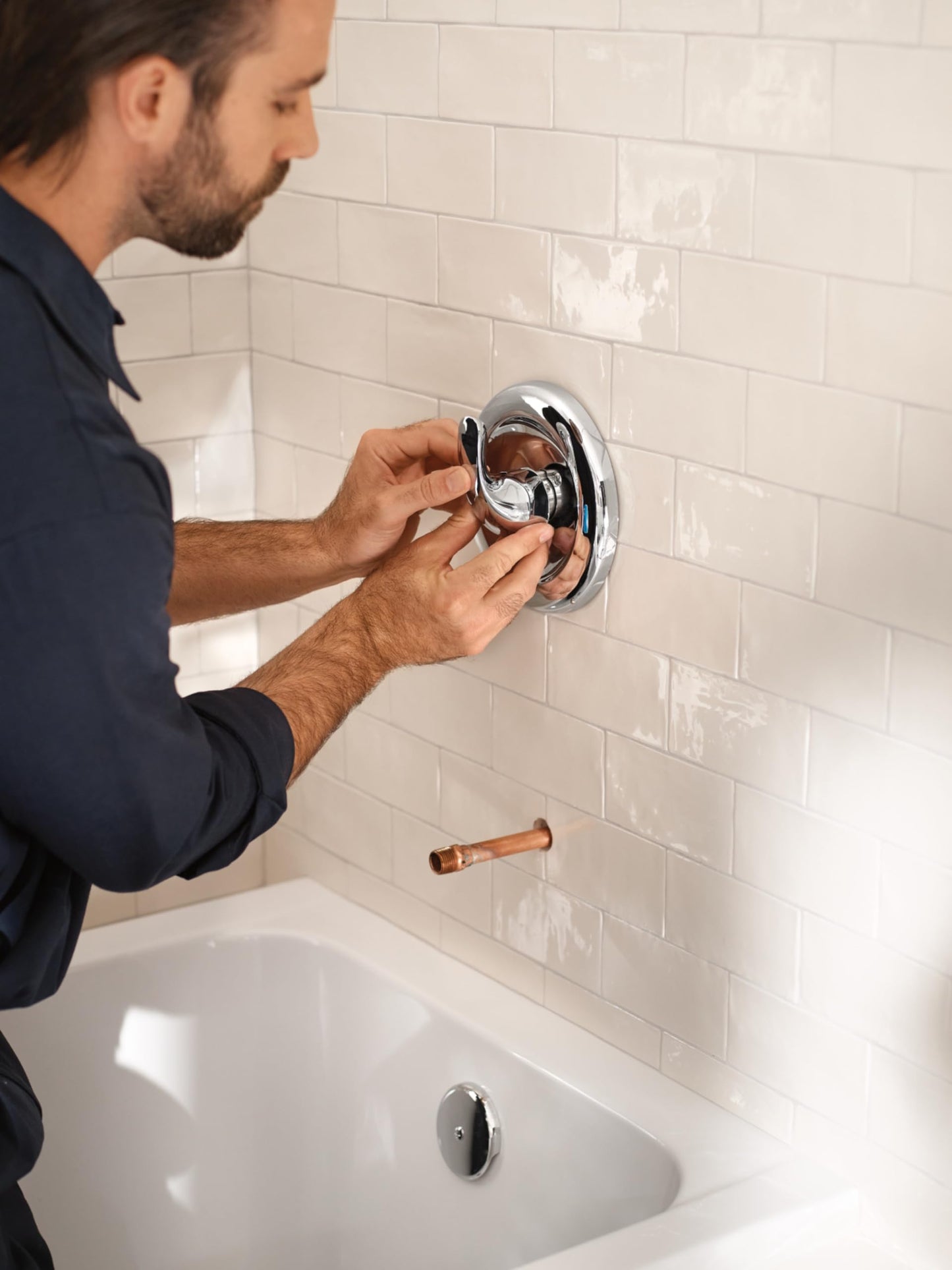 Moen PosiTemp Rough In Pressure Balancing Shower Valve, 2520