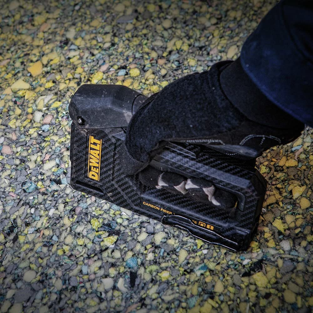 DEWALT Staple Gun, Carbon Fiber Body, 2-in-1 Tacker (DWHT80276)