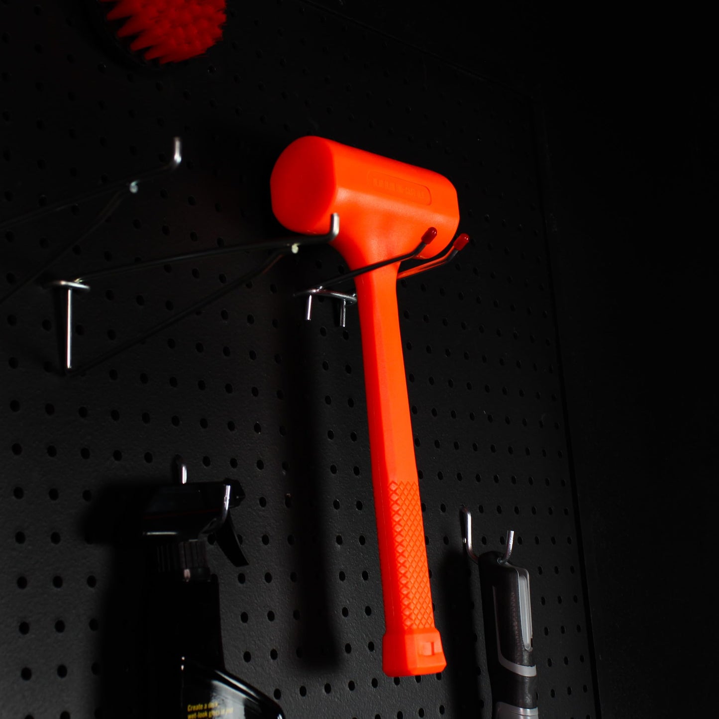 ABN Dead Blow Hammer, 4 lb Pound – Unicast Mallet with Non-Marring Rubber Coating