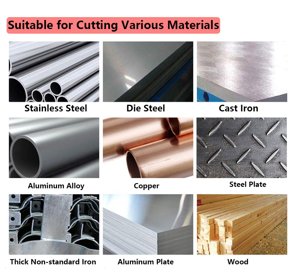 Rannb Hole Saw 1.5-inch/38mm Metal Hole Saw Carbide Tipped Hole Cutter with 2 Pilot Drill Bits for Cutting Stainless Steel Plate, Iron, Copper, Brass