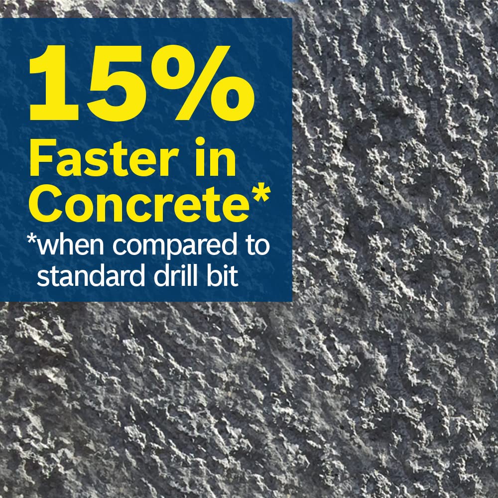 Bosch HCK001 7 pc. SDS-Plus® Bulldog™ Rotary Hammer Bit Set