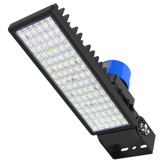 HODELVJU 100W LED Parking Lot Light 14000LM 6500K Dusk-to-Dawn Barn Light with Photocell, IP67 Waterproof, Lightning-Resistant