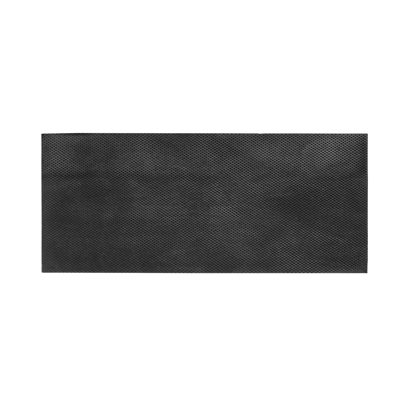 QEP 4 in. x 9.5 in. Molded Rubber Grout Float with Non-Stick Gum Rubber, Black