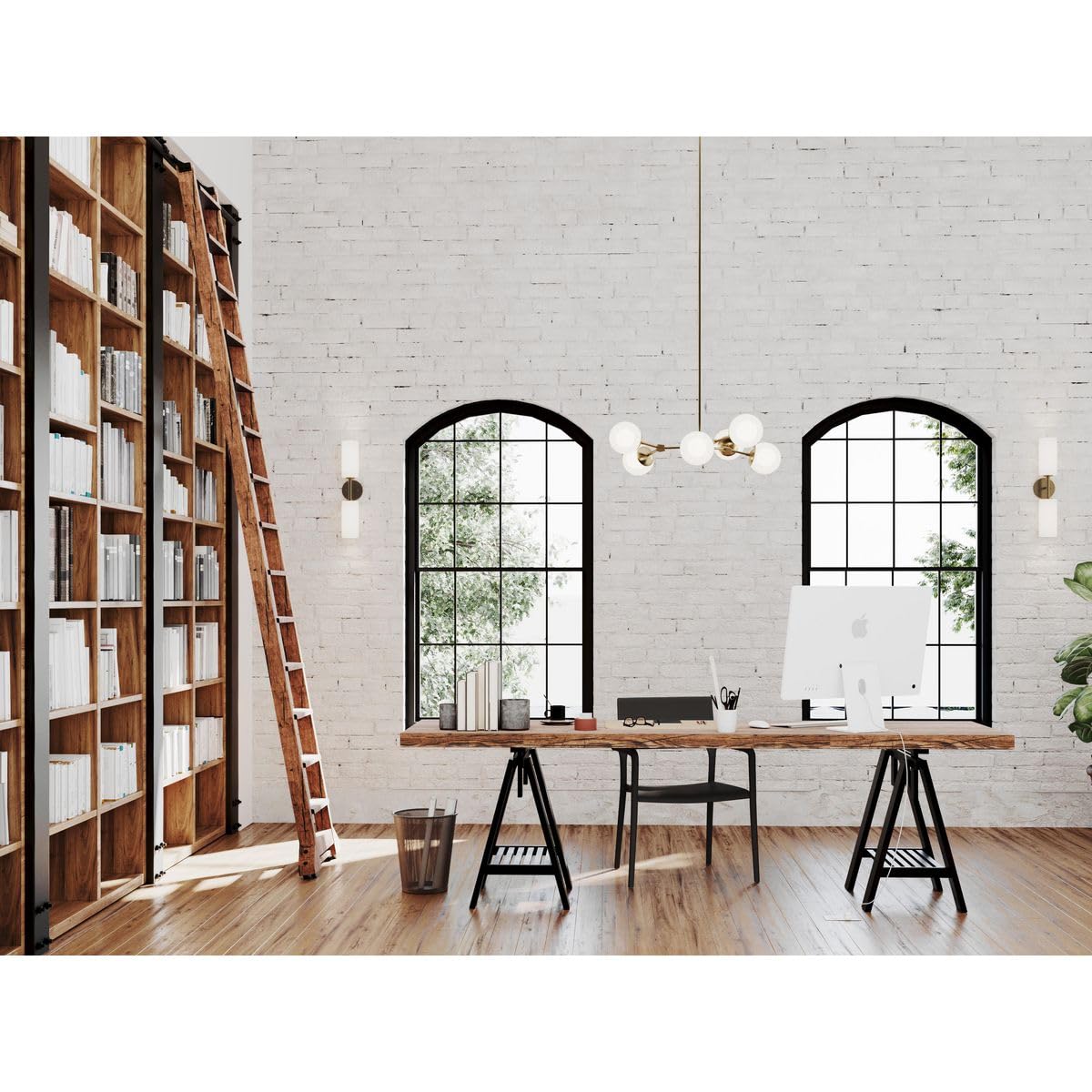 Progress Lighting P8601-77 Stem Extension Kit with 2-12-Inch and 2-15-Inch Stems Included, Forged Bronze