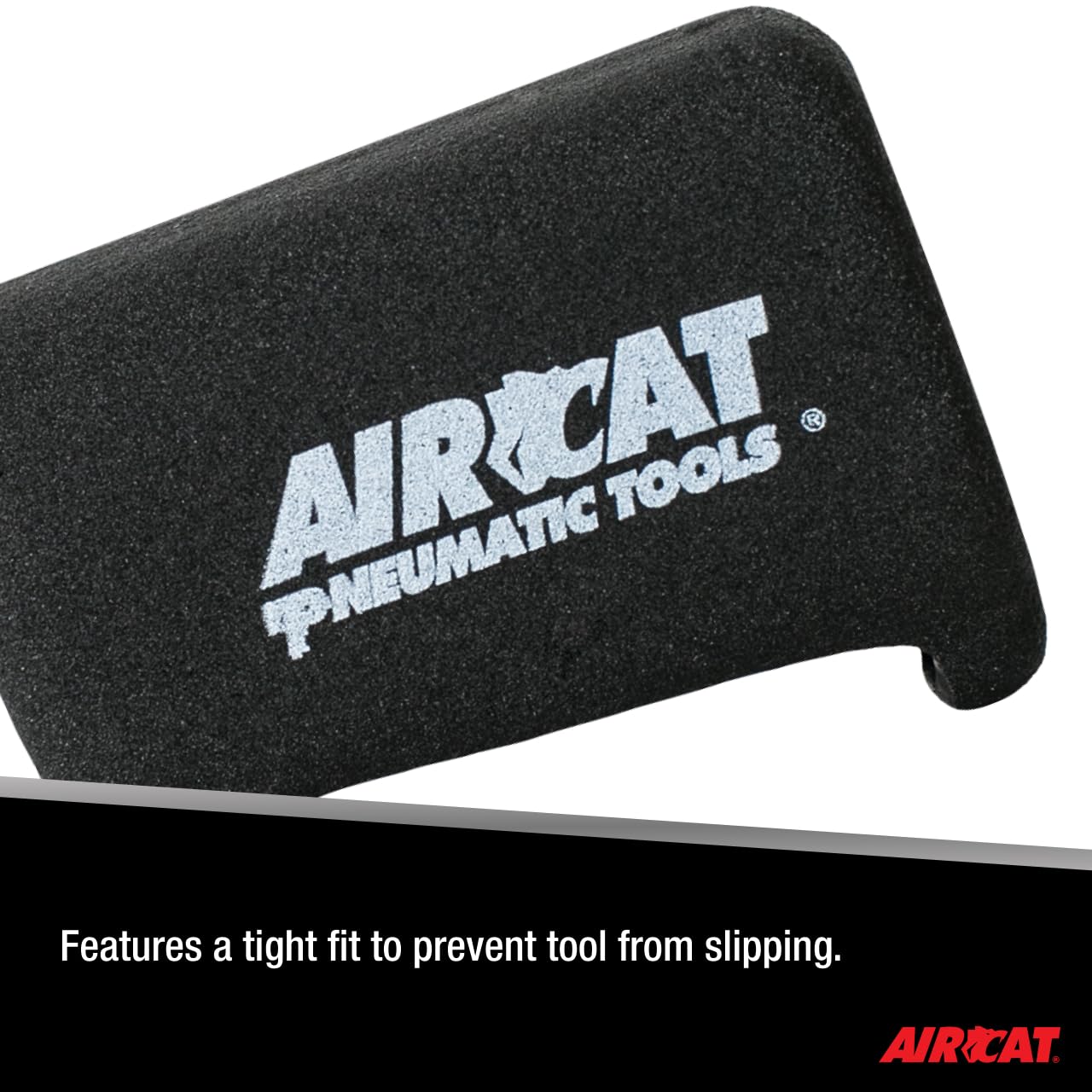 AIRCAT Pneumatic Tools 1056-XLBB: Sleek Black Boot for AIRCAT Pneumatic Tools 1056-XL and 1076-XL
