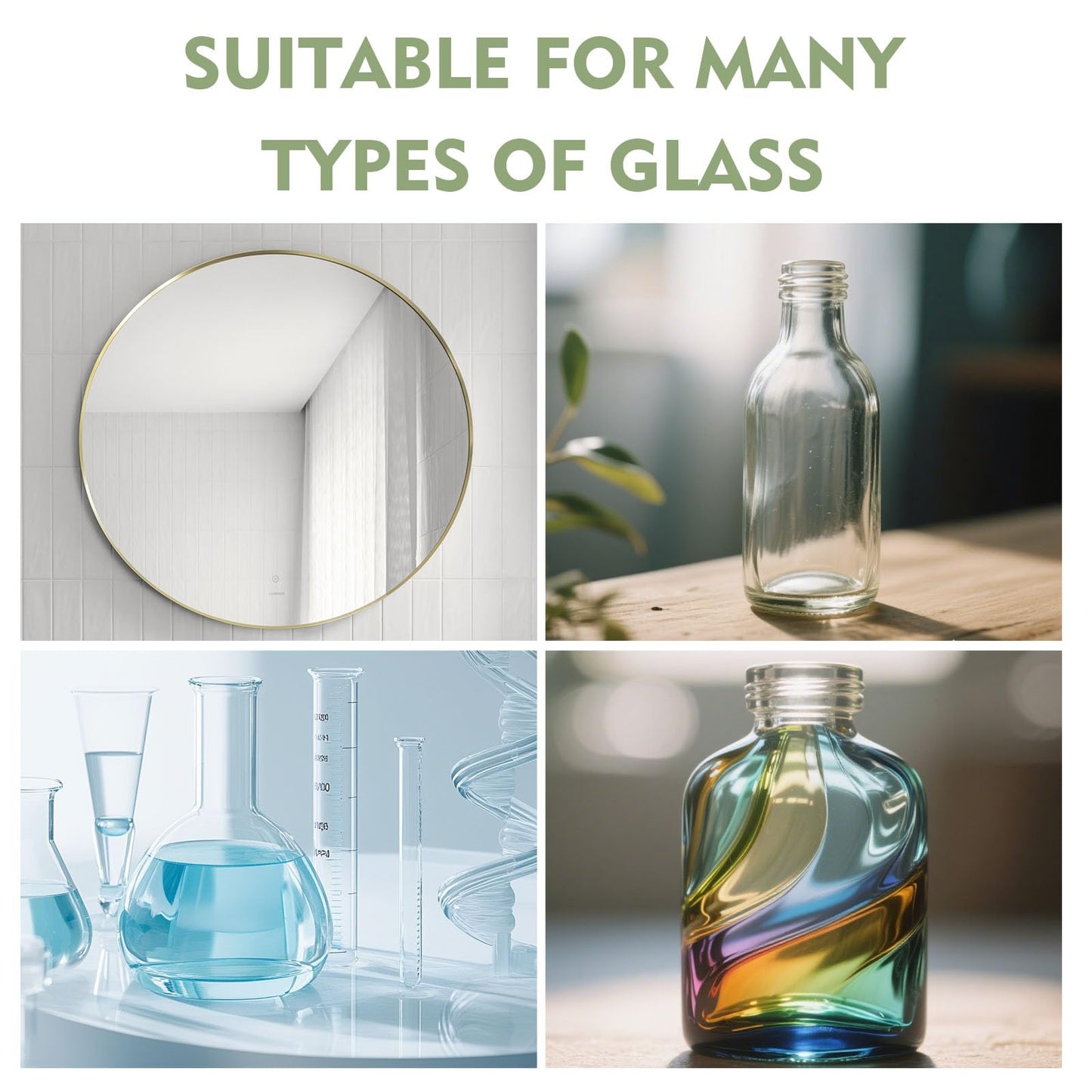 INNOVAYOU Glass Cutting Oil 3.38oz, Extends Cutter Life, Ensures Clean Cuts, for Stained Glass, Mirror & Tile