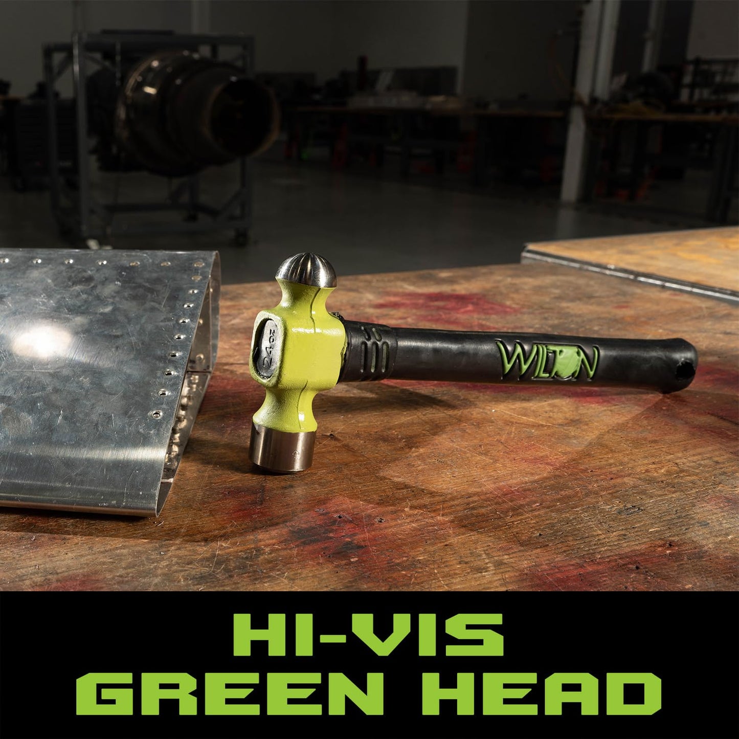 Wilton B.A.S.H 14" Ball Pein Hammer, 24 Oz Head (32414)