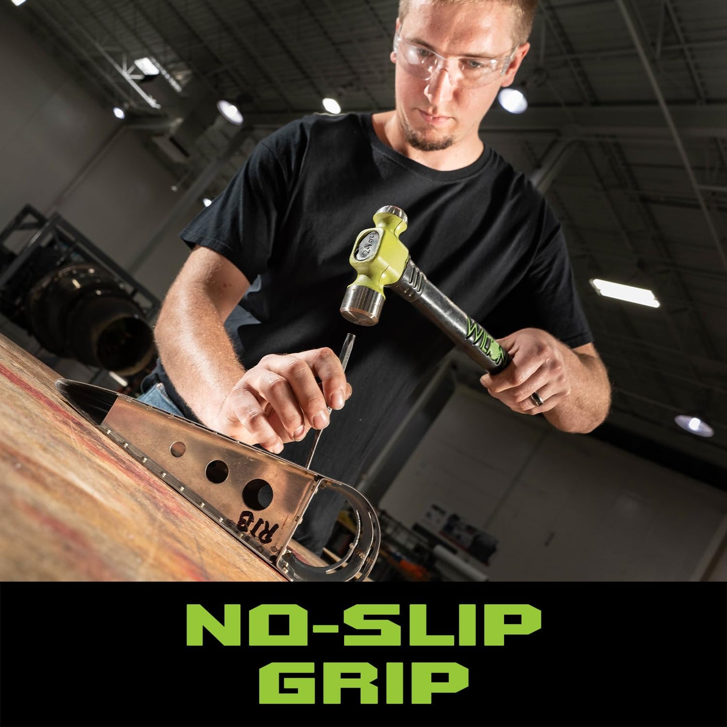 Wilton B.A.S.H 14" Ball Pein Hammer, 24 Oz Head (32414)