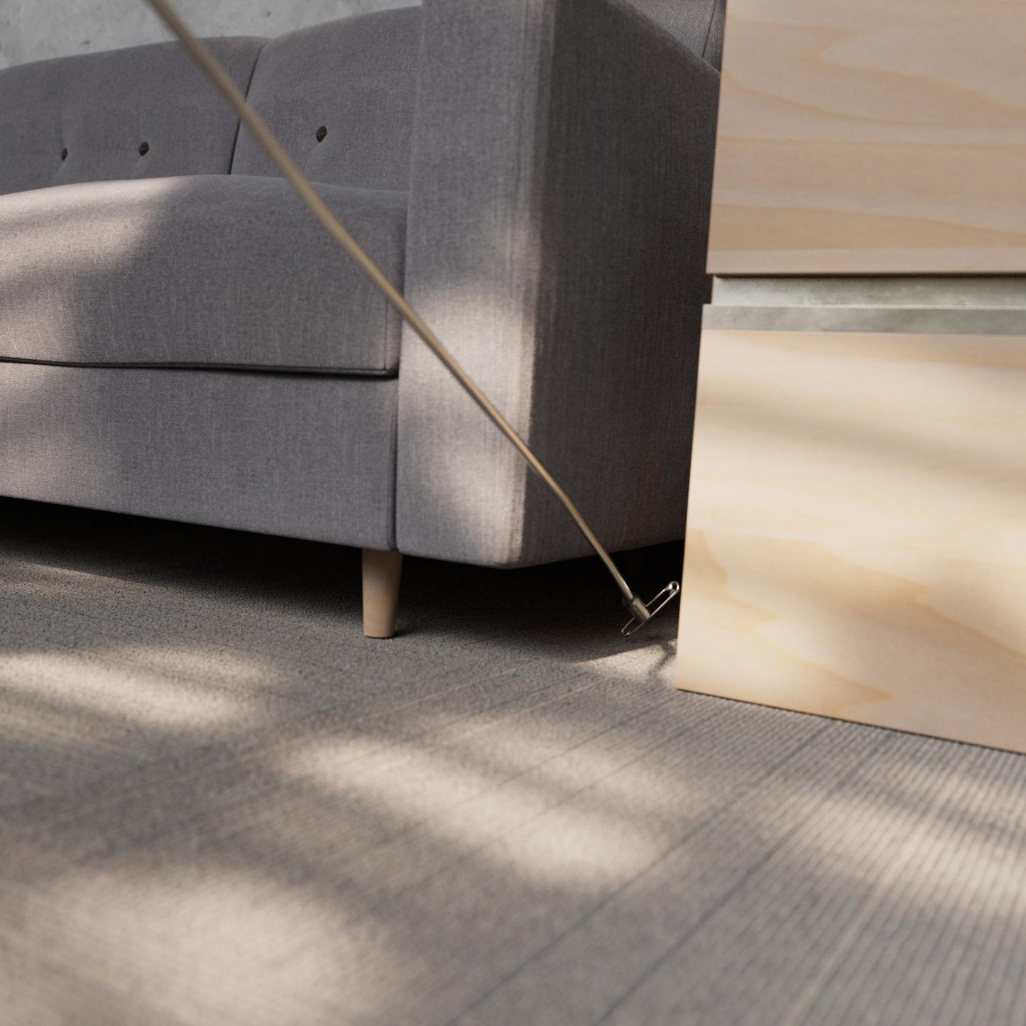 Master Magnetics Bend-It 19” Magnetic Pick-Up Tool, 2 lb Hold, Strong Retrieving Magnet for Screws, Nails & Small Tools