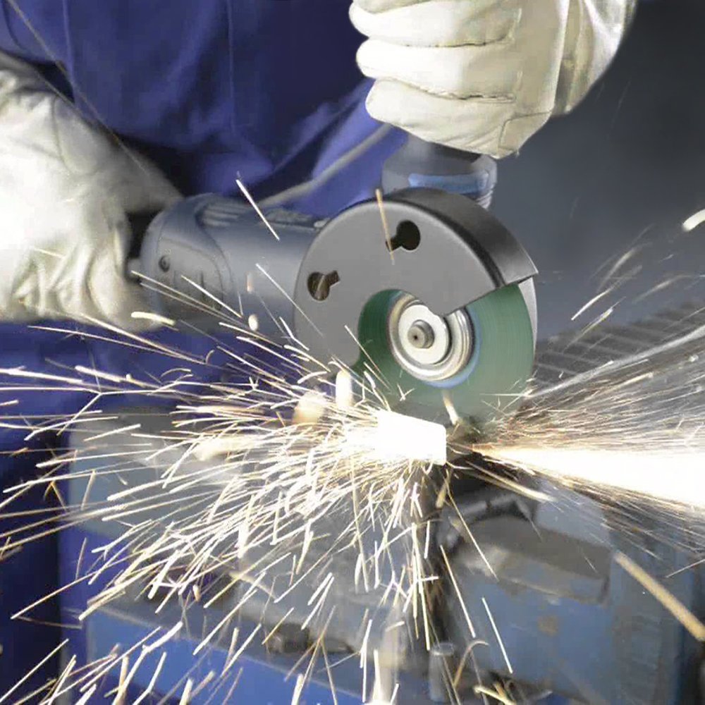 4 1/2 Inch x 1/16 Inch x 5/8 Inch Premium Cut Off Wheels - 10 Pack -, for Cutting All Ferrous Metals and Stainless Steel