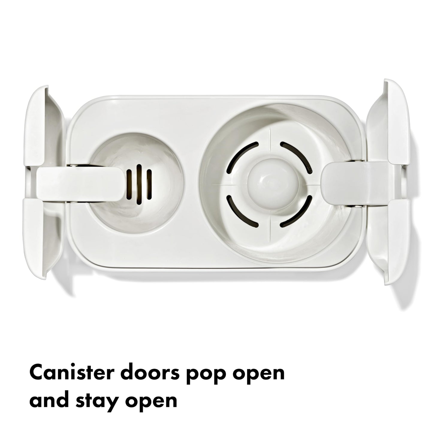 OXO Good Grips Toilet Brush & Plunger Set