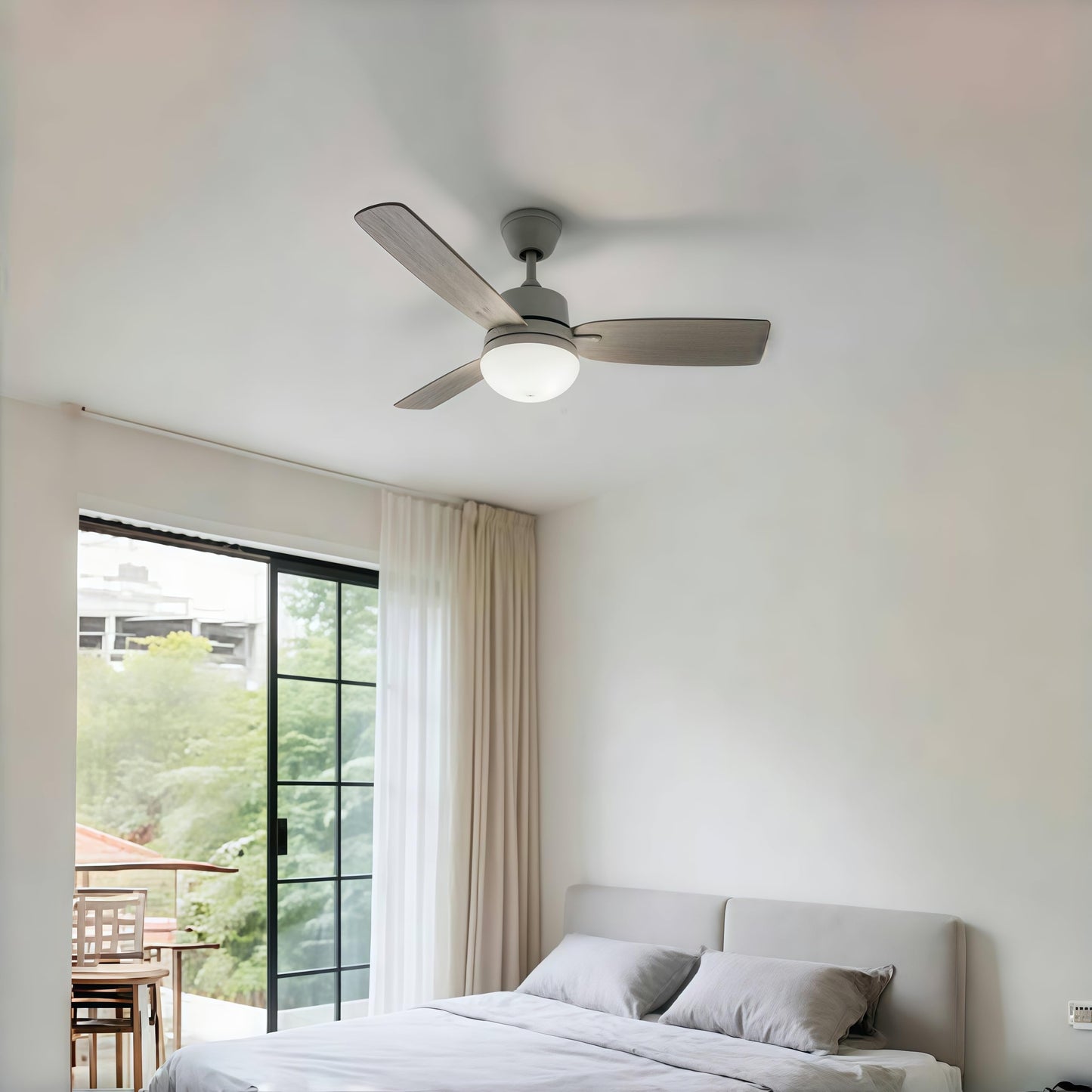 Ledytech 4 inch LED Retrofit Light Kit for Ceiling Fan Light Replacement Panel PCB 18W 6000K 2200LM 120V CRI90 Dimmable ETL (White 6000K)