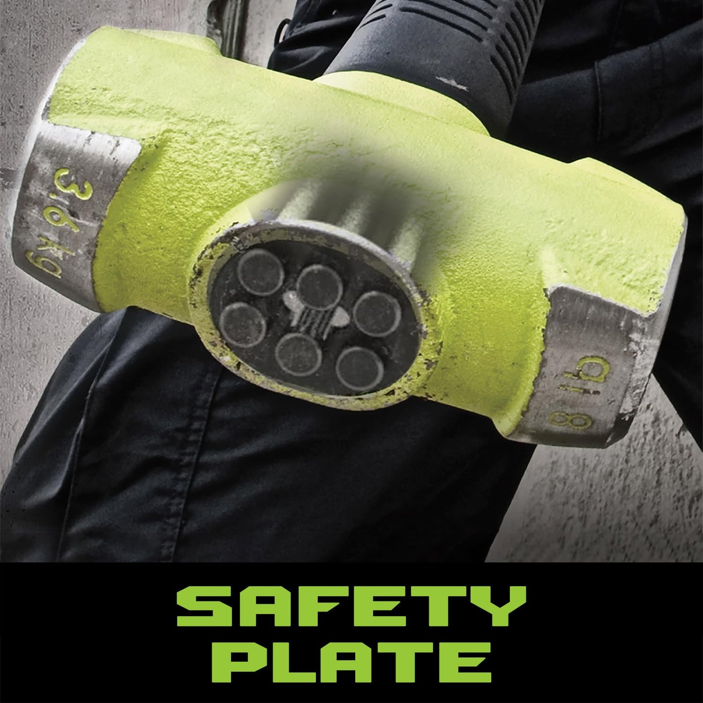 Wilton B.A.S.H 16" Sledge Hammer, 6 Lb Head (20616)