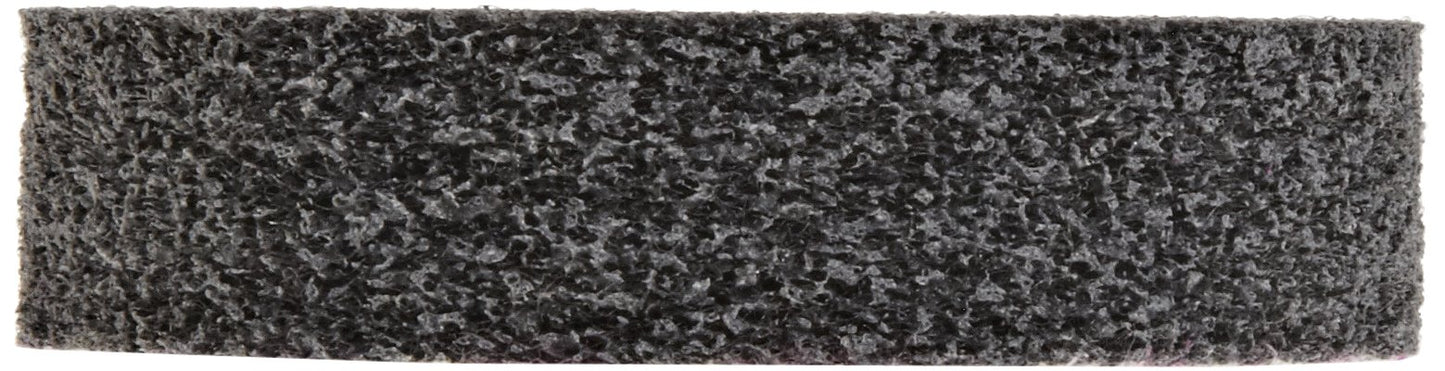 Scotch-Brite EXL Unitized Wheel, Silicon Carbide, 10000 rpm, 3" Diameter, 1/4" Arbor, 2S Fine Grit (Pack of 1)