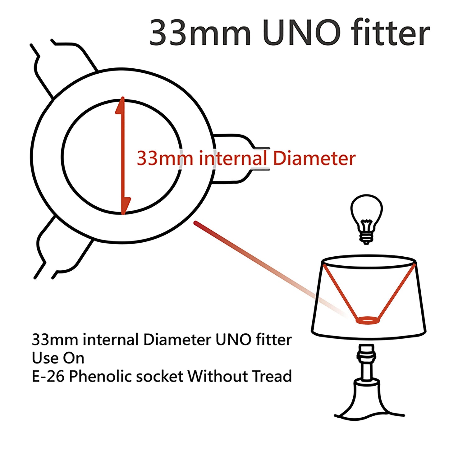 Aspen Creative 58902 Transitional Empire Lamp Shade, Off-White Hardback Paper with Leaves & Petals, UNO Fit, 9" Wide