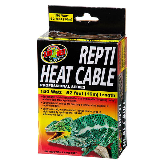 Repti - Care Heat Cable 150watt 52ft By BND