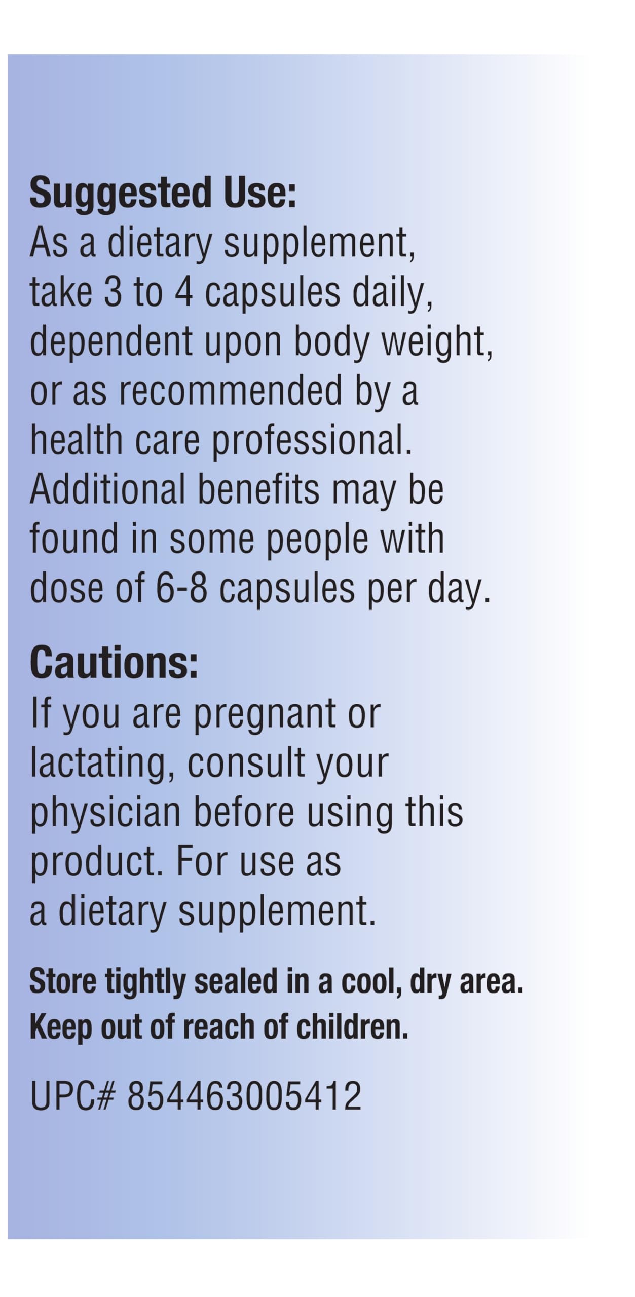 Relentless Improvement D-Serine 700mg - Amino Acid for Cognitive Support, Neuroprotection & Mood, 90 Veg Capsules, No Animal Content