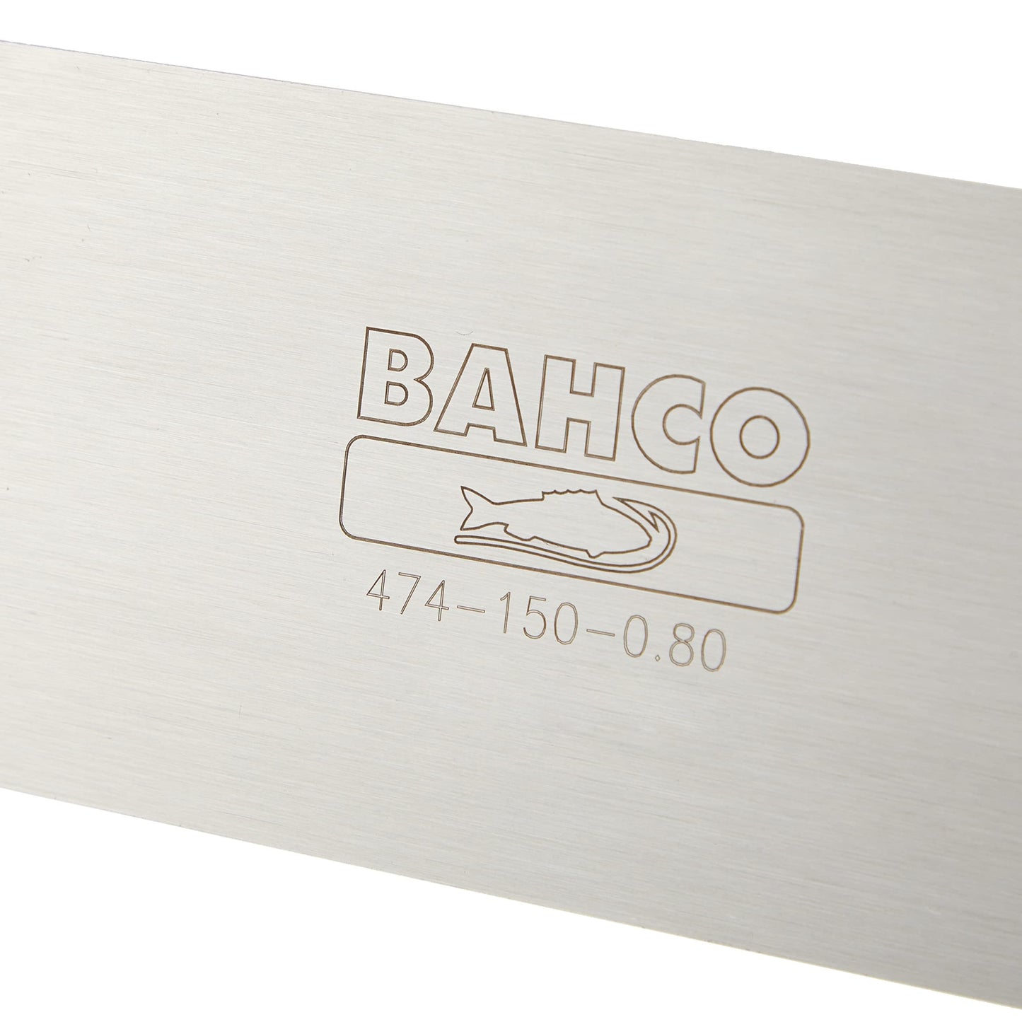 Bahco 6" Cabinet Scraper, Chrome-Nickel Steel Blade for Woodworking, Furniture Restoration, Varnish Removal & Fine Detailing