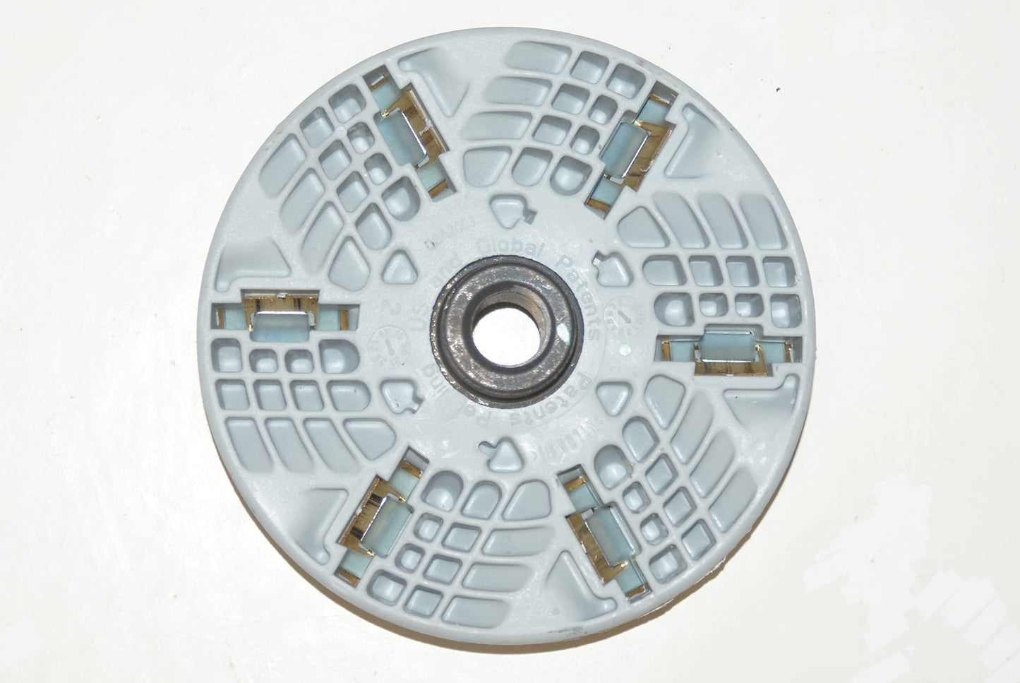 Diamabrush Wood Deck Removal Tool 4-1/2 in. (One Pack)