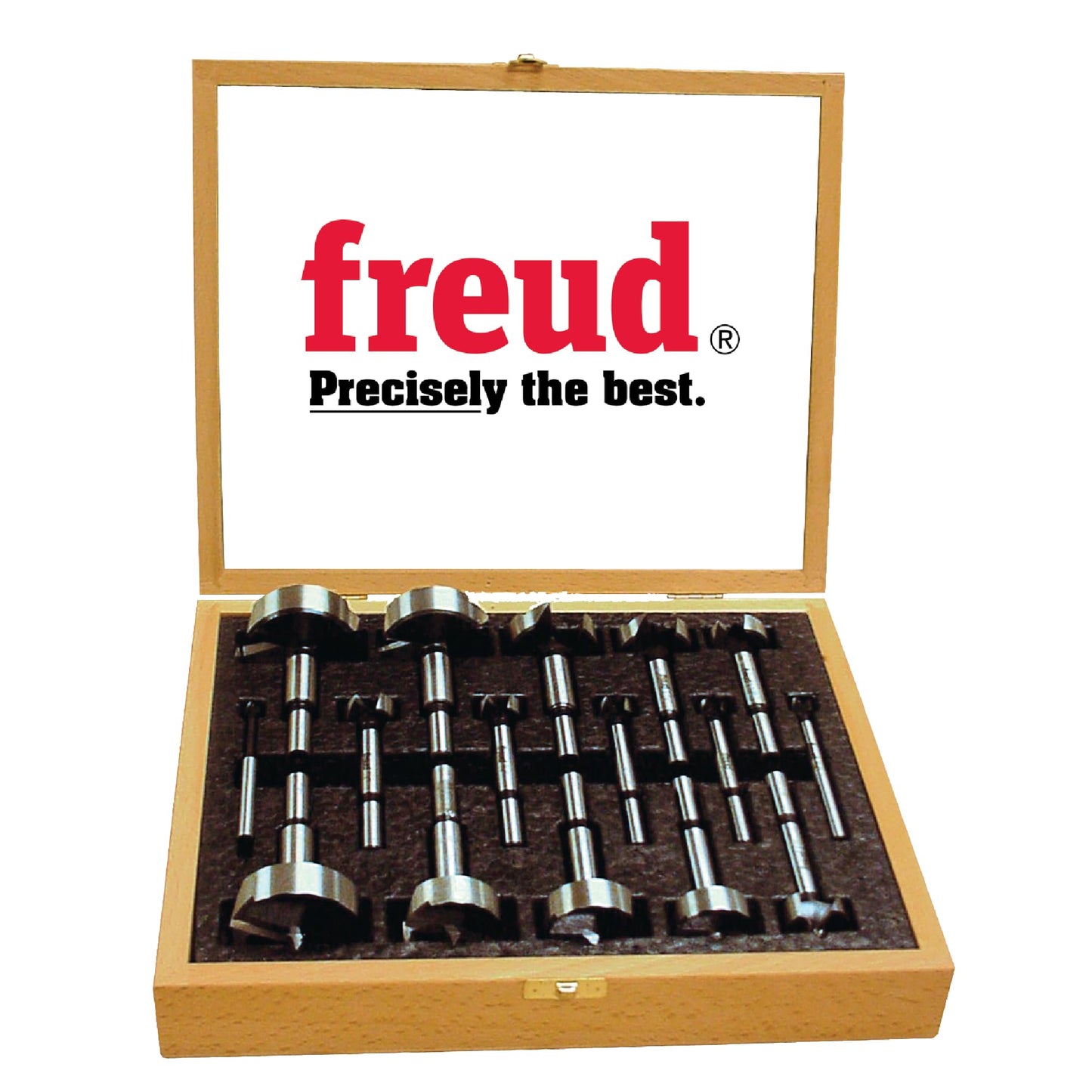 Freud PB-100: 1/4" to 2-1/8" (Dia.) 16 Pcs. Forstner Bit Set