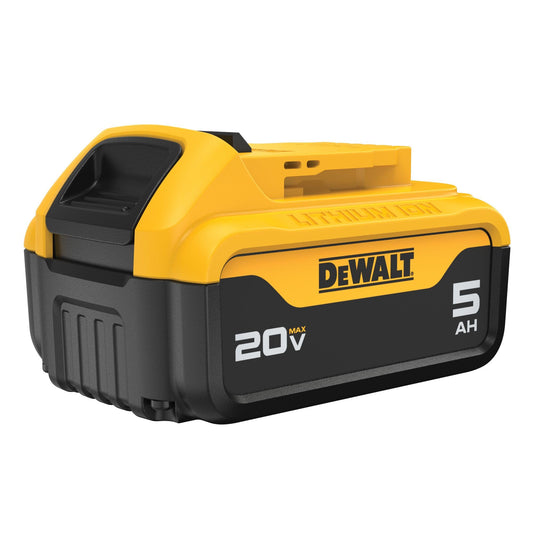 DEWALT 20V MAX XR Battery, Lithium Ion, 5.0Ah (DCB205)