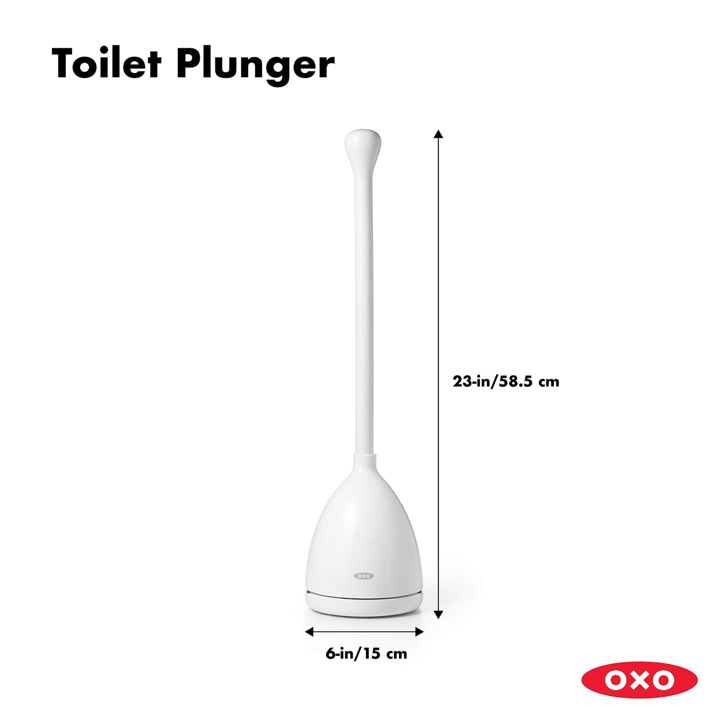 OXO Good Grips Toilet Plunger
