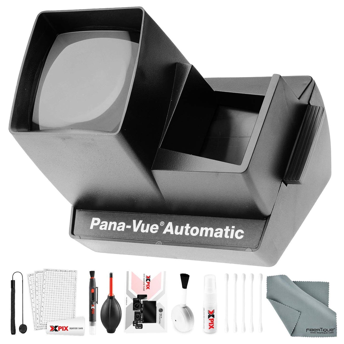 Pana-Vue 6566 Automatic Slide Viewer with Deluxe Cleaning Kit