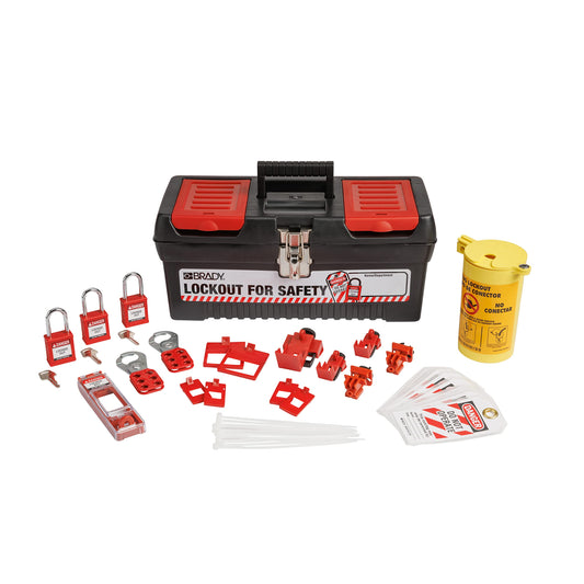 Brady Electrical Lockout Tagout Kit