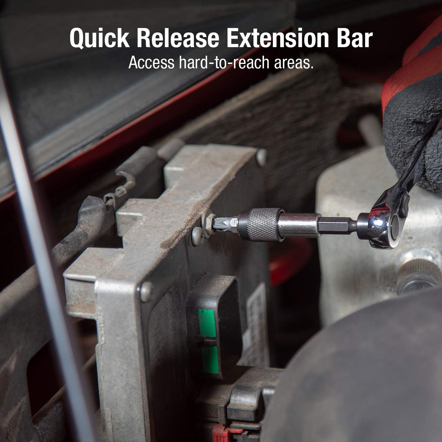 Sunex 9726 Mini Ratchet and Bit Set, 1/8-Inch - 1/4-Inch S2 Bits, 5/64-Inch - 1/4-Inch hex bits, 38-Piece Silver