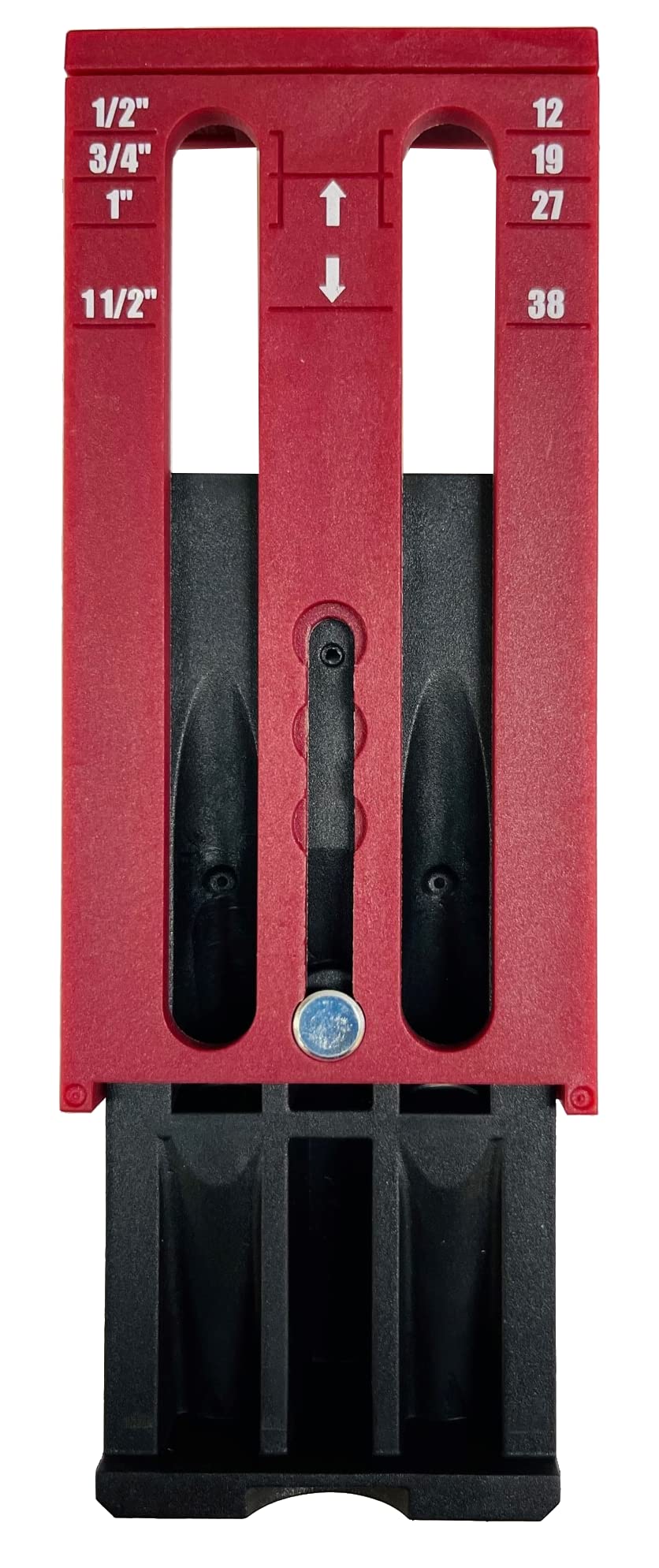 Milescraft 1325 Pocket Jig 200 Double Pocket Hole Jig Kit, Easy-Use Drill Guide & Screw Jig with Complete Accessories