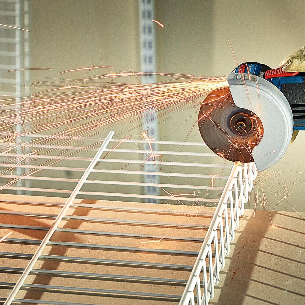 BOSCH CMW300 3 In. Carbide Multi-Wheel Compatible with 3/8 In. Arbor for Applications in Cutting Wood, Wood with Nails, Plastic, Plaster