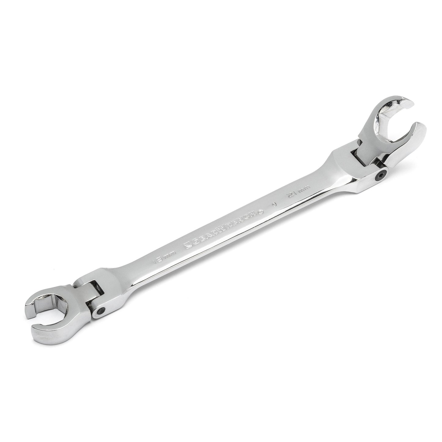 GEARWRENCH 6 Pc. Flex Flare Nut Wrench, Metric - 81911D