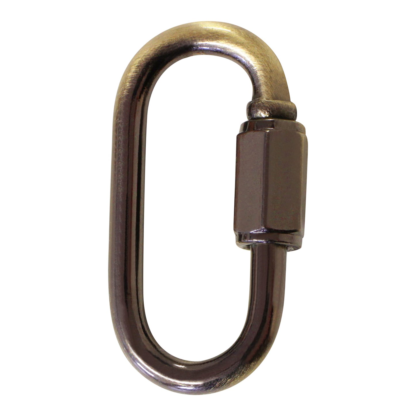 RCH Hardware QL-SS03-35 Stainless Steel Quicklink, 8 Gauge, Antique Brass (2 Pack)