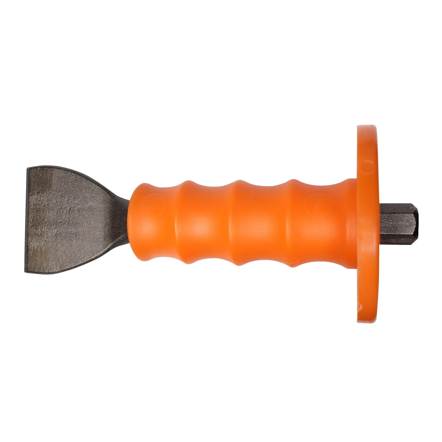 Mayhew Select 35705 2-1/4-by-7-3/4-Inch Handguarded Mason Chisel , Black