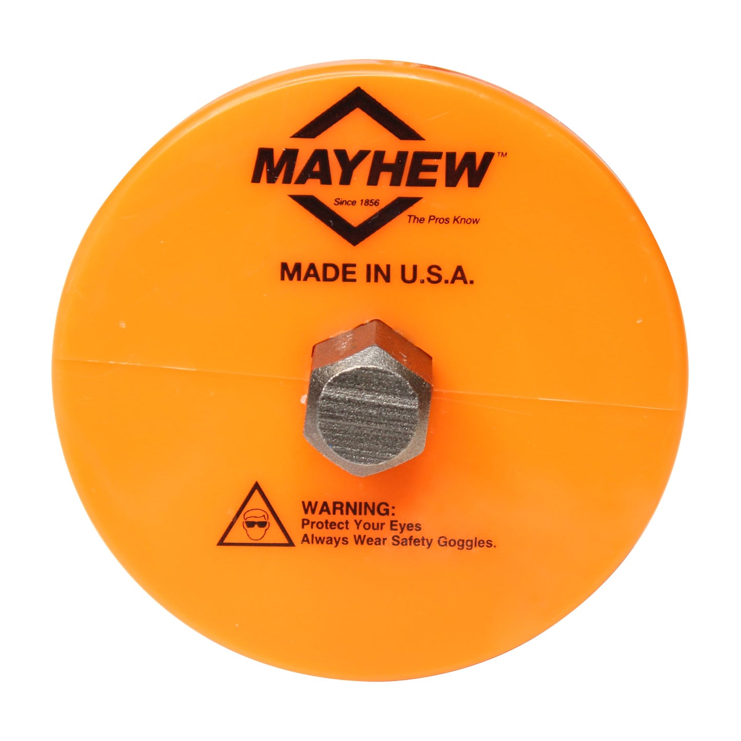 Mayhew Select 35705 2-1/4-by-7-3/4-Inch Handguarded Mason Chisel , Black