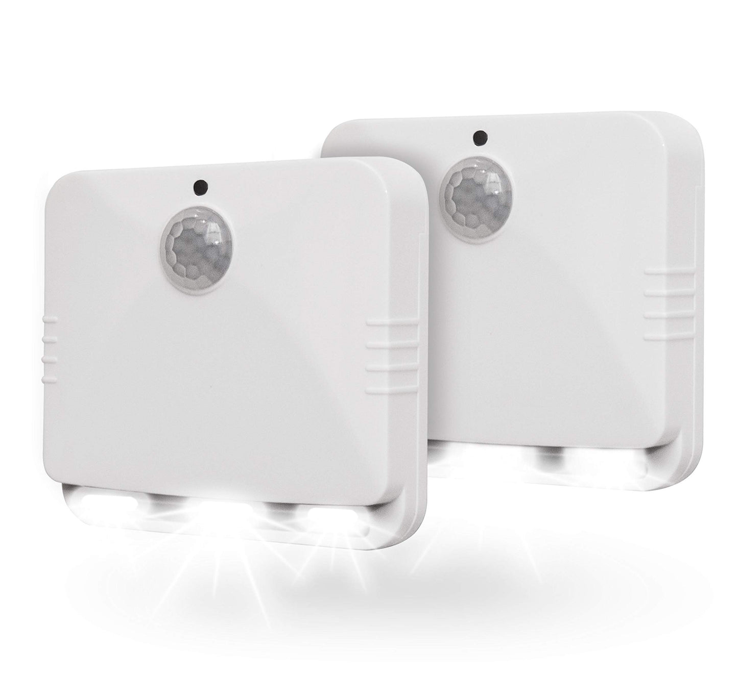 Sensor Brite Wireless Motion-Sensing Path/Step LED Light, Stick Anywhere, Battery-Operated Night Light (2 Pack)