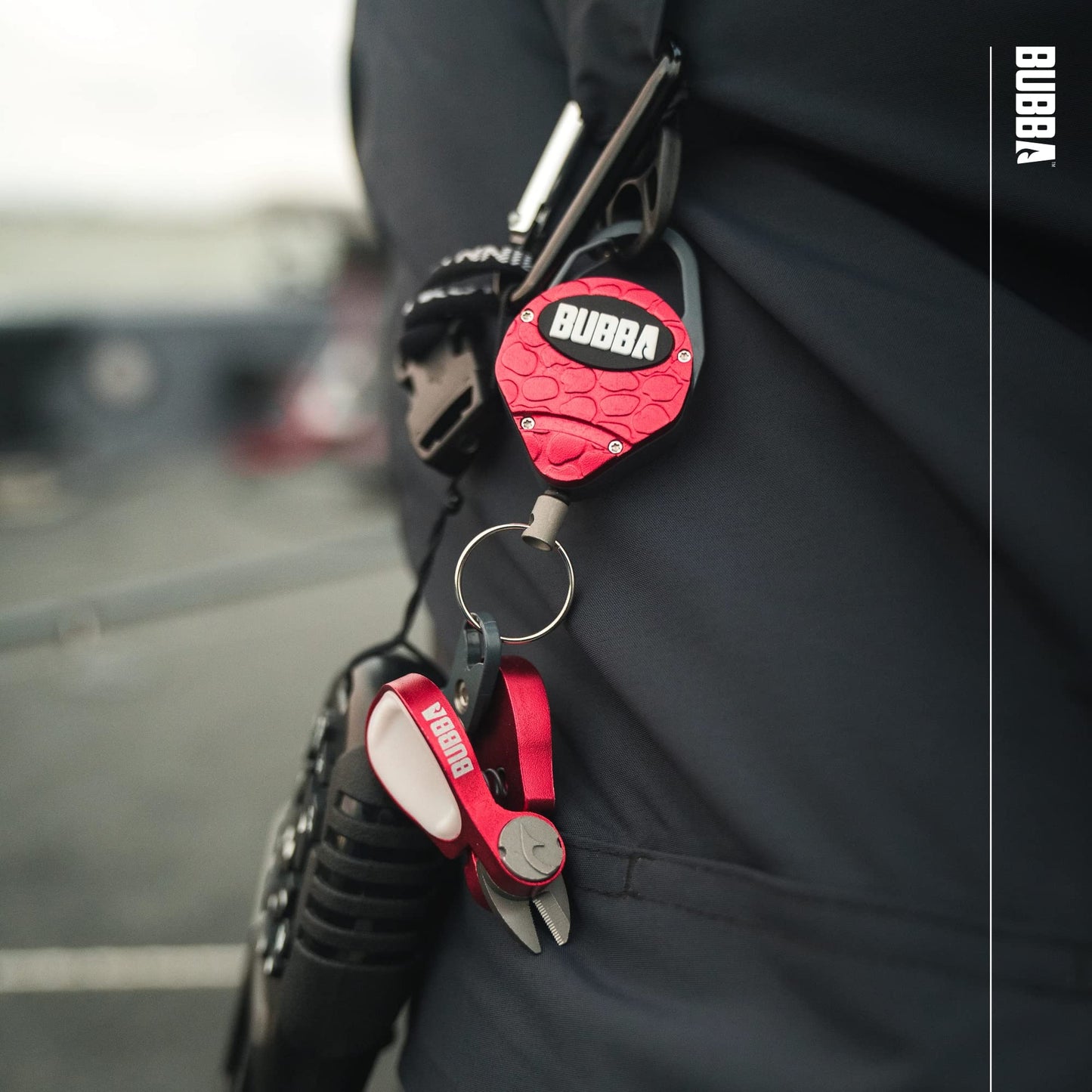 BUBBA Tool Tether/Nipper Combo