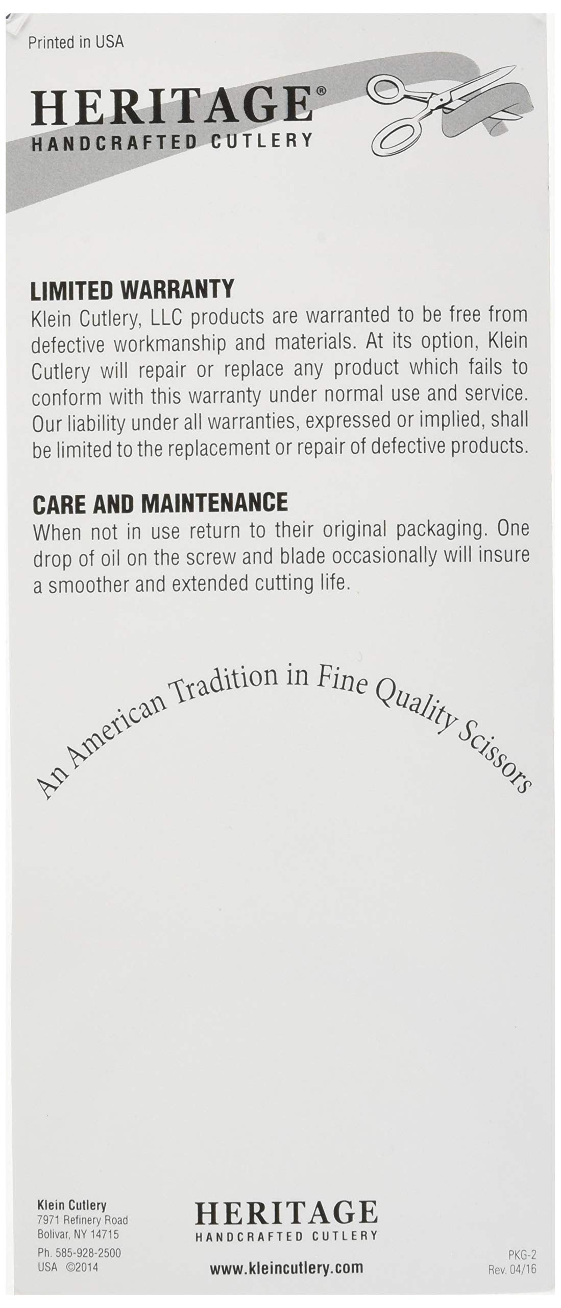 Heritage Products Heritage 6-1/2-Inch Spring Loaded Rag Quilting Snips