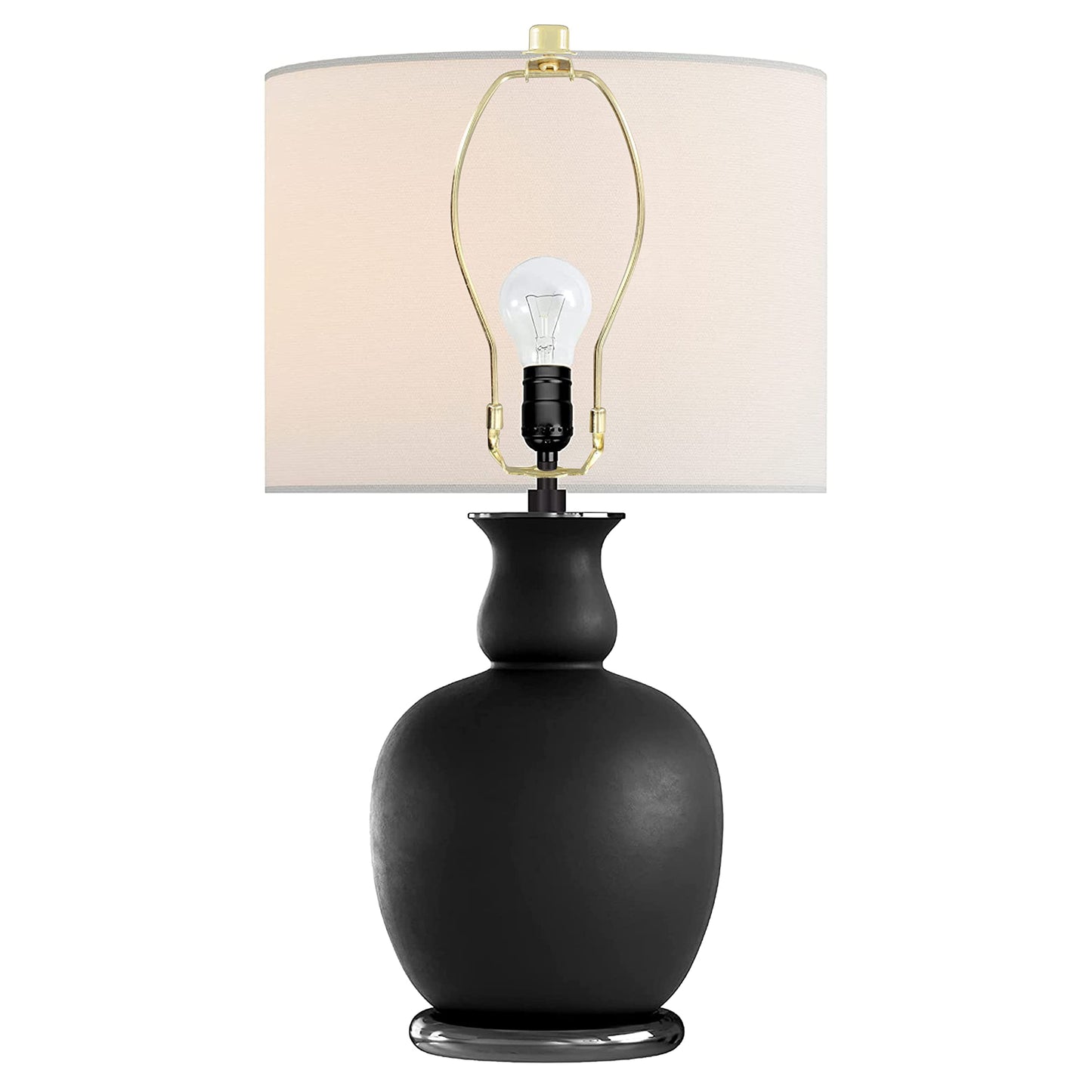 I Like That Lamp 2-Pack Brass 10" Lamp Harp Set with Saddle Holder & Finial, Fits 11"-12" Lampshades for Table & Floor Lamps