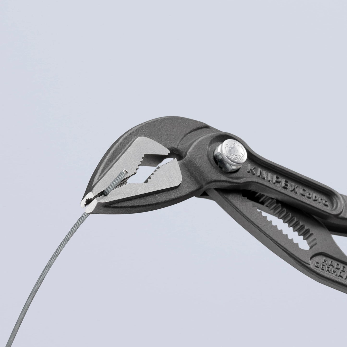 KNIPEX Tools 87 51 180 Cobra® ES Water Pump Pliers, 7-1/4"