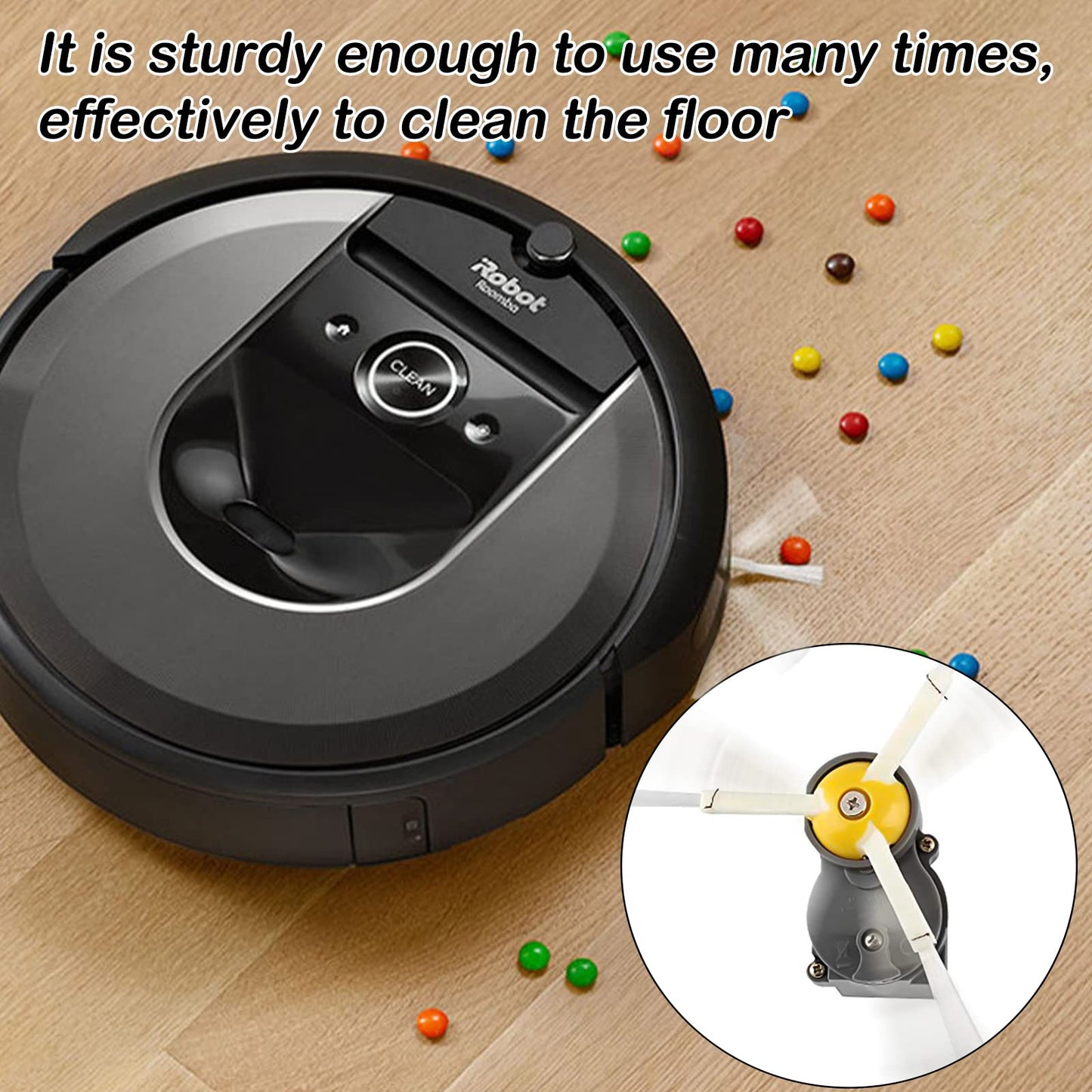 Side Brush Replacement Motor Module for iRobot Roomba 500 600 700 800 560 570 650 78 900 860 870 880 890 960 980 Vacuum