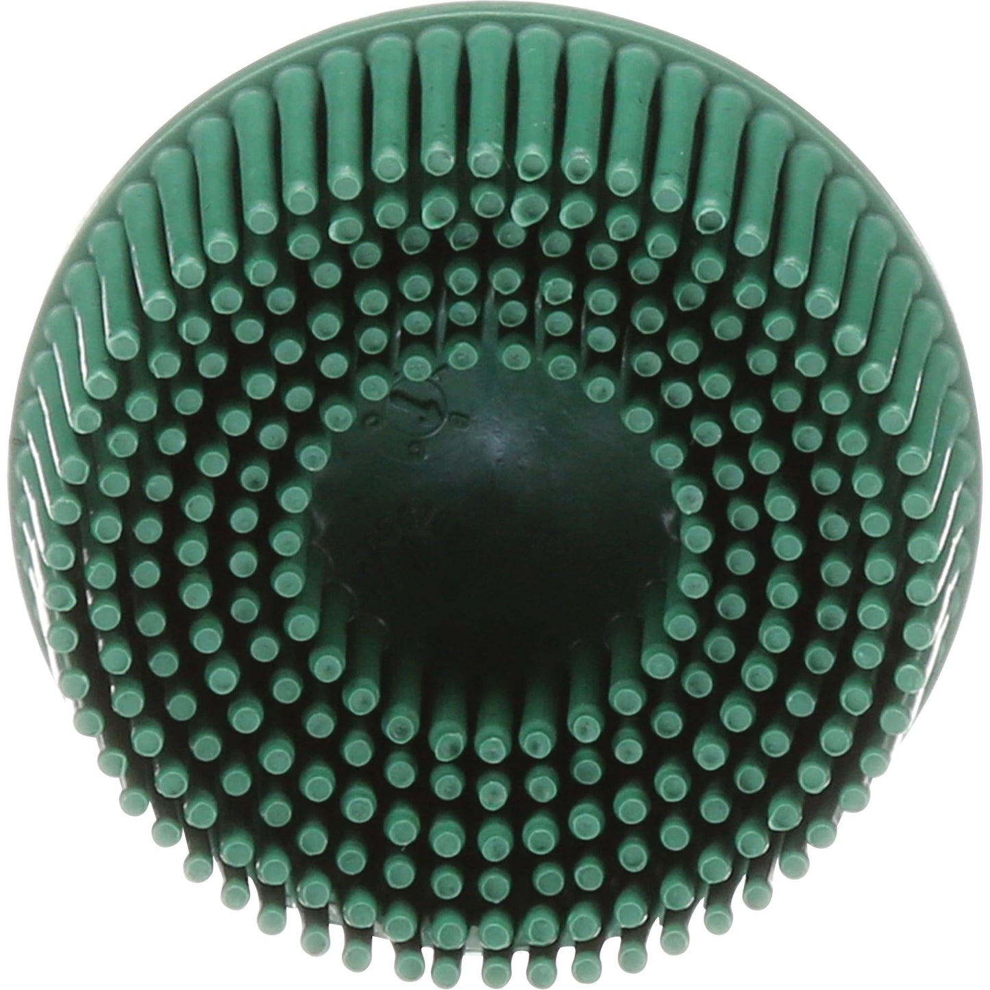 Scotch-Brite™ Roloc™ Bristle Disc, RD-ZB, 50, TR, Green, 2 in x 5/8 in, Tapered