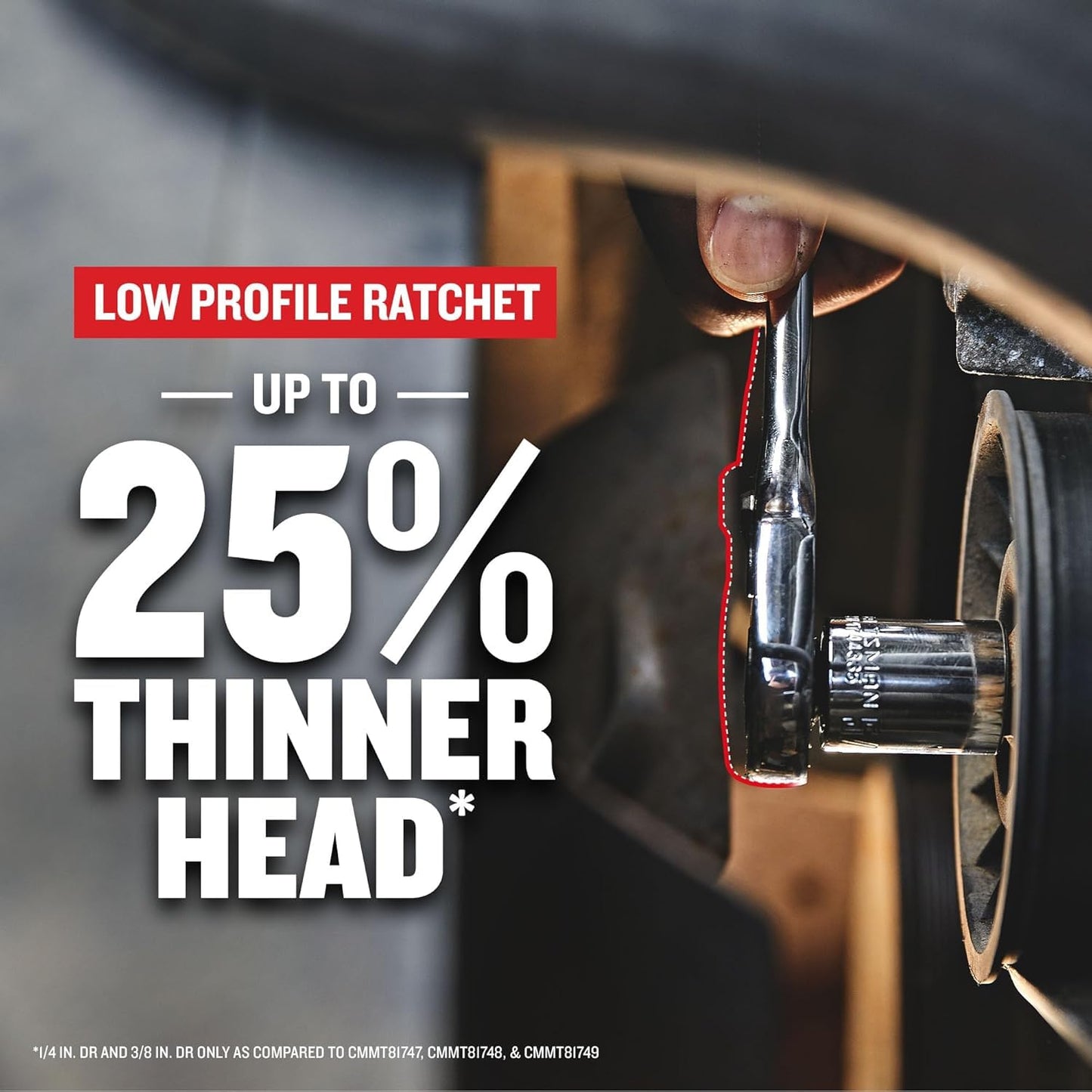 CRAFTSMAN Mechanics Tool Set, 256-Piece Hand Tool and Socket Set with 72-tooth Low Profile Ratchet and 2-Drawer Tool Box (CMMT45256)