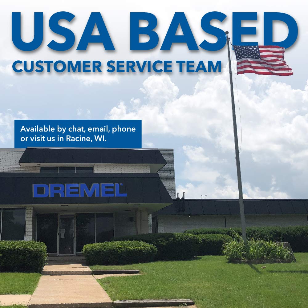 Dremel A679-02 Sharpening Attachment Kit, For Sharpening Outdoor Gardening Tools, Chainsaws, and Home DIY Projects,