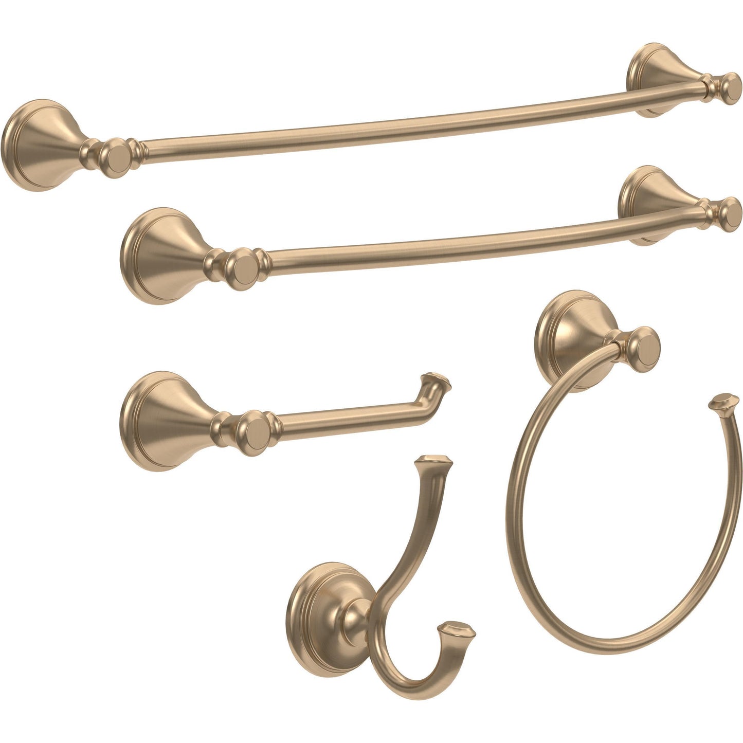 DELTA Cassidy Towel Hook, Champagne Bronze, Bathroom Accessories, 79735-CZ