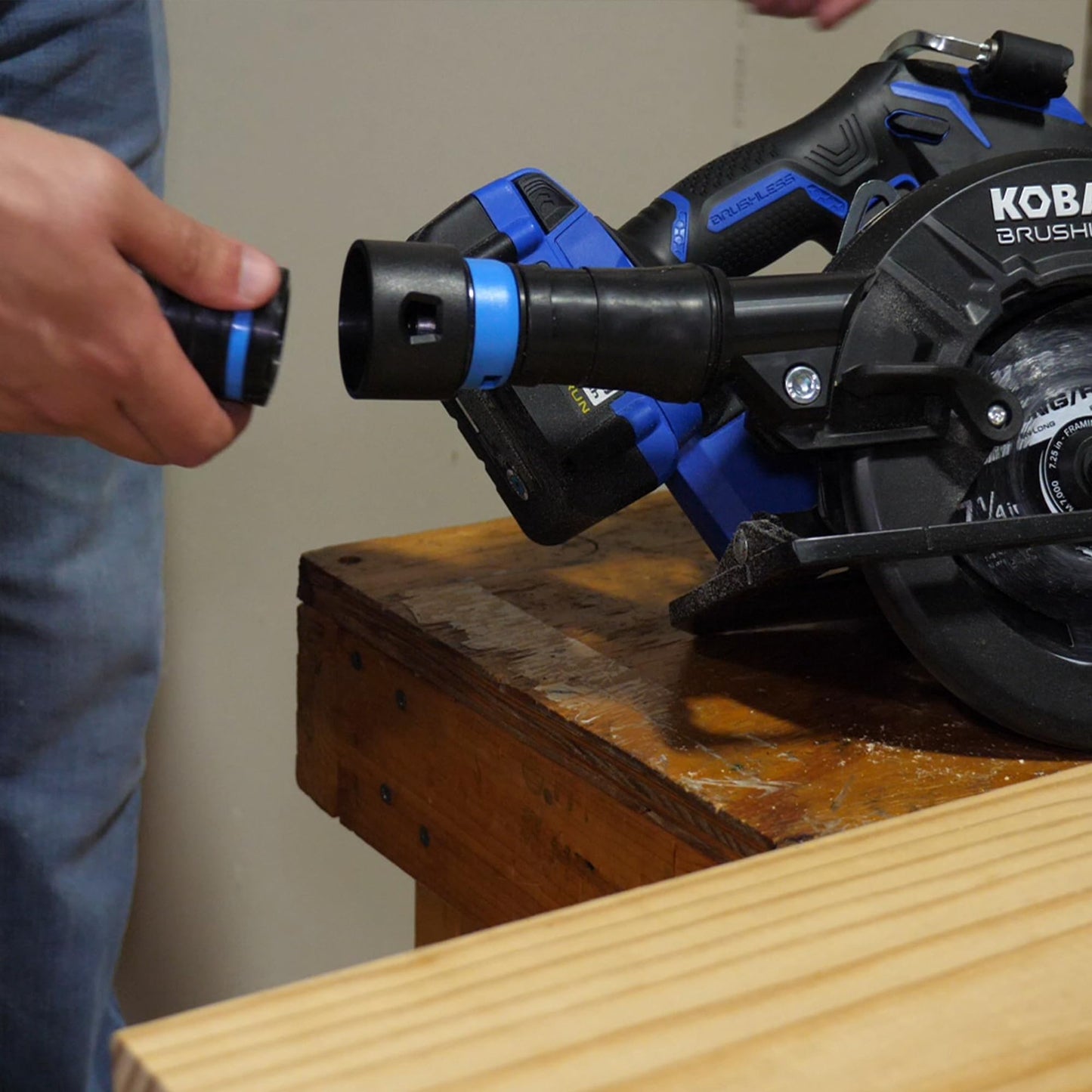 Cen-Tec Systems 94698 Quick Click 10 Ft. Hose for Home and Shop Vacuums with Expanded Multi-Brand Power Tool Adapter Set for Dust Collection